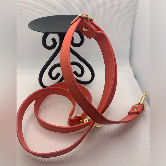 👚 2/$15 Cross Body Shoulder Strap Replacement Strap, Vegan Leather, NWT! - Picture 5 of 9